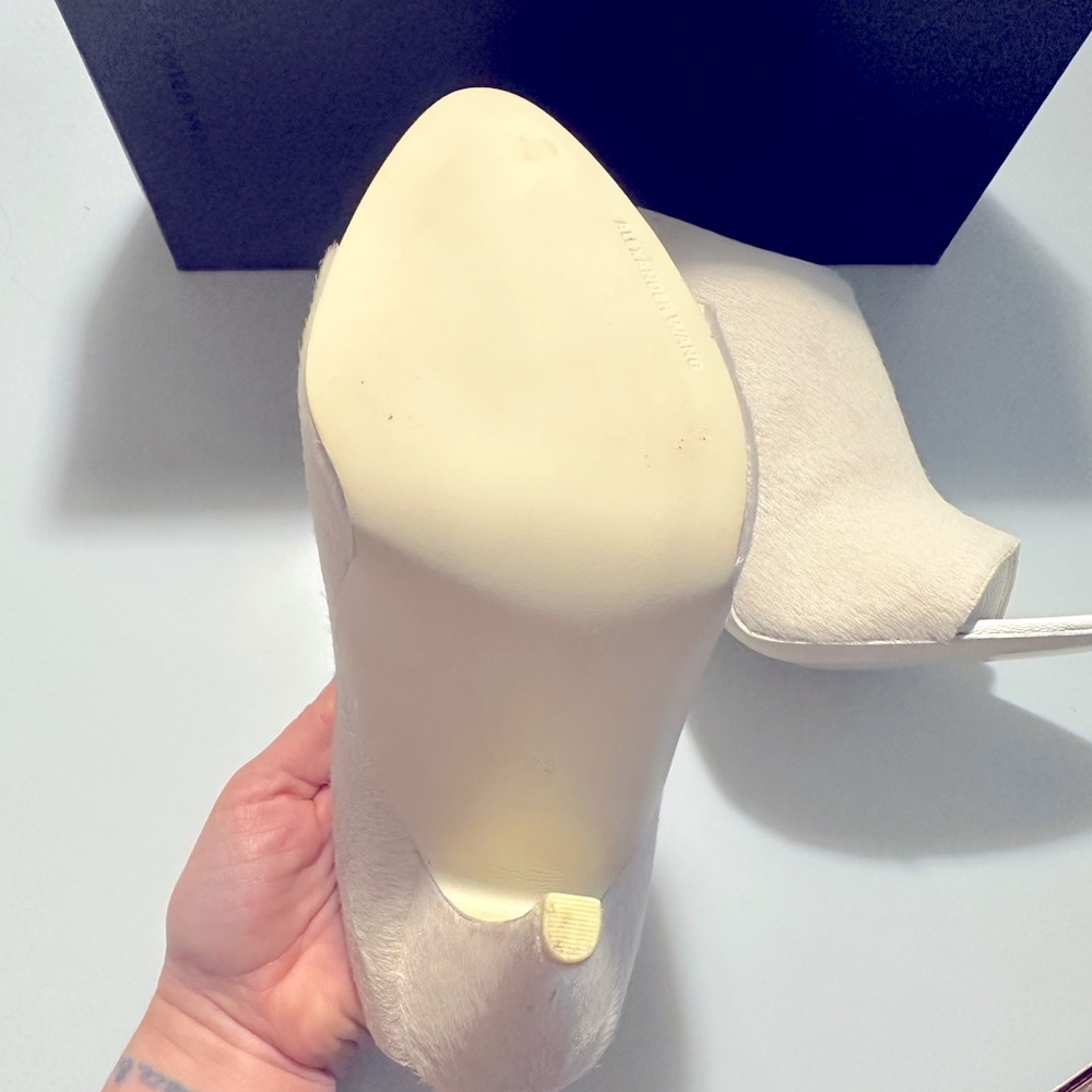 Alexander Wang Maria Heel size 38 / 7.5 . Worn once! - Picture 6 of 11